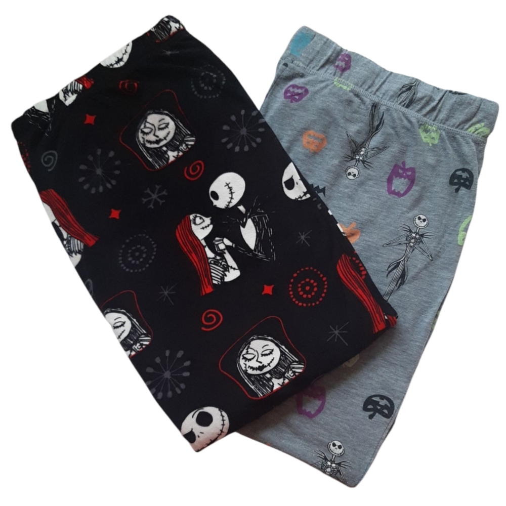Disney's Nightmare Before Christmas Womens Plus Size 3X Sleep Joggers Pants Set